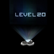 Level 20 Holo-Trophy